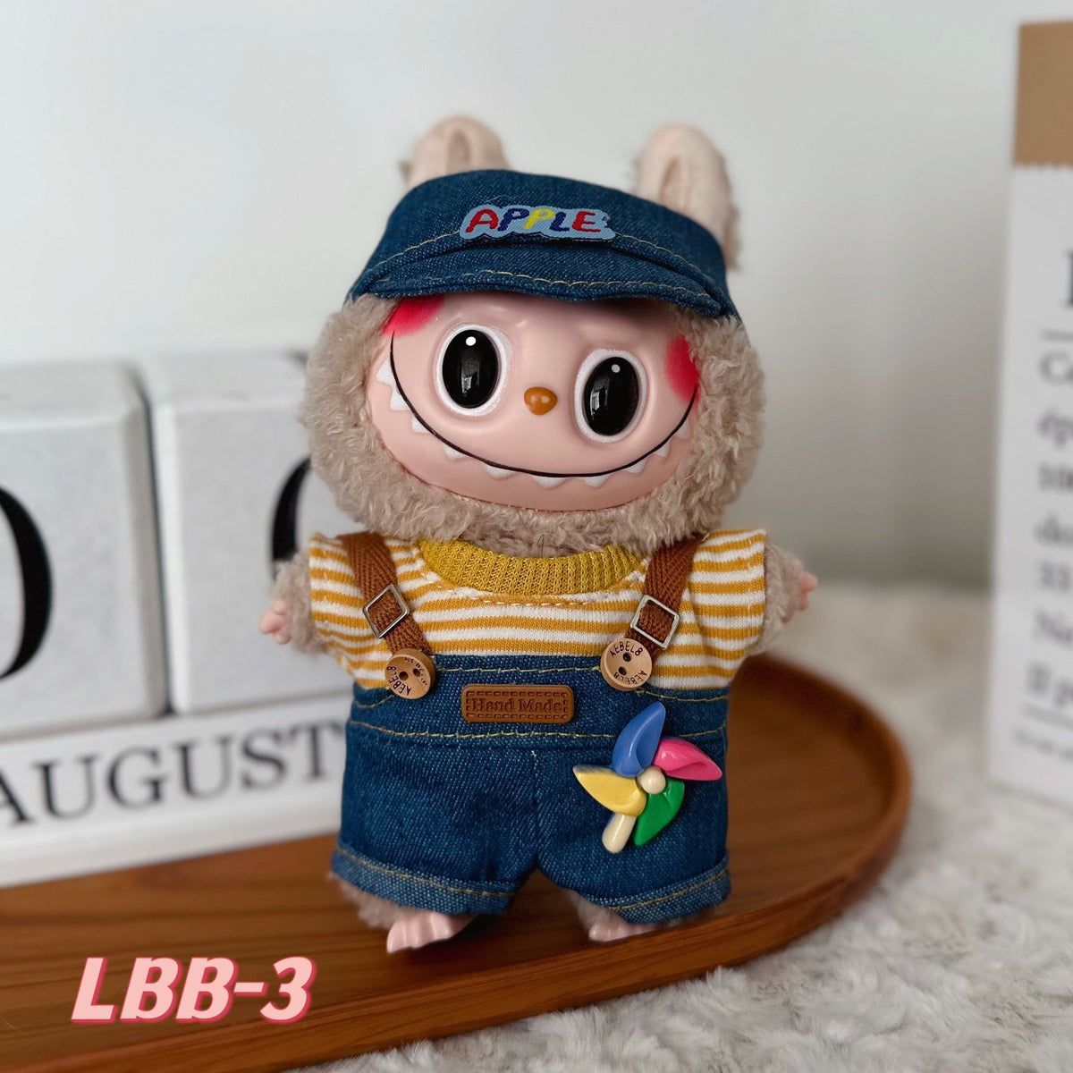 Labubu Doll Clothes for 15–17 cm Cute Outfit Sets