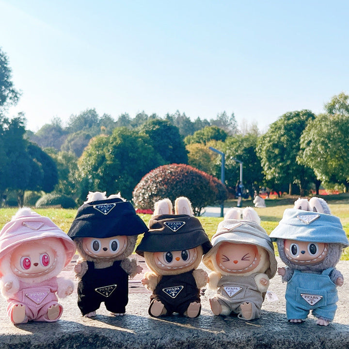 Labubu Doll Clothing Set with Matching Hat & Shoes
