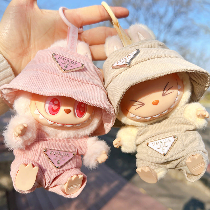 Labubu Doll Clothing Set with Matching Hat & Shoes