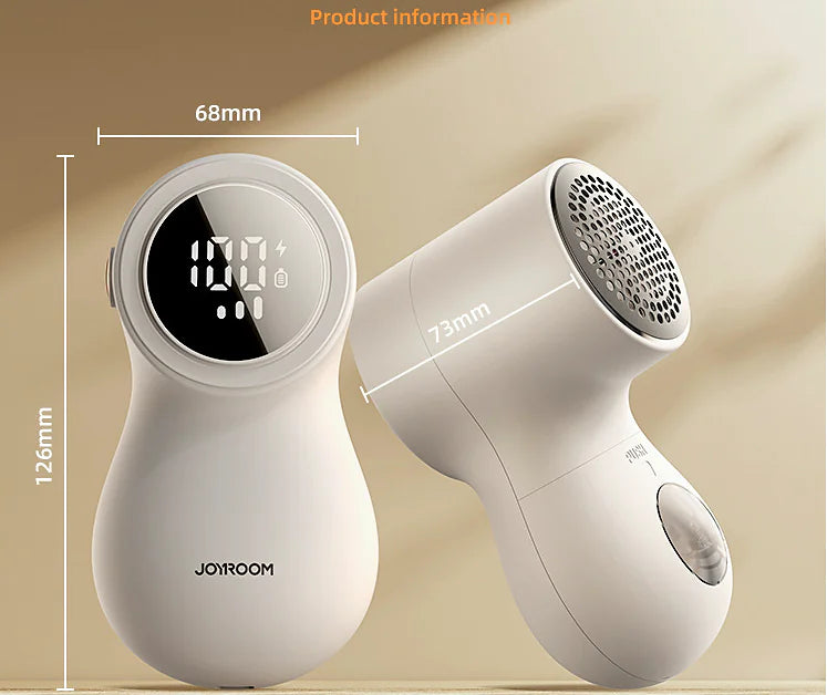 Rechargeable Fabric Pilling Remover for Sweaters & Fleece