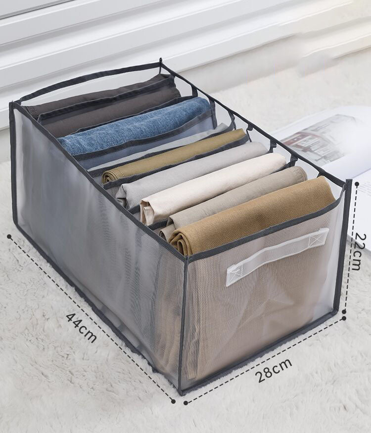Foldable Jeans Storage Box for Drawers and Wardrobes