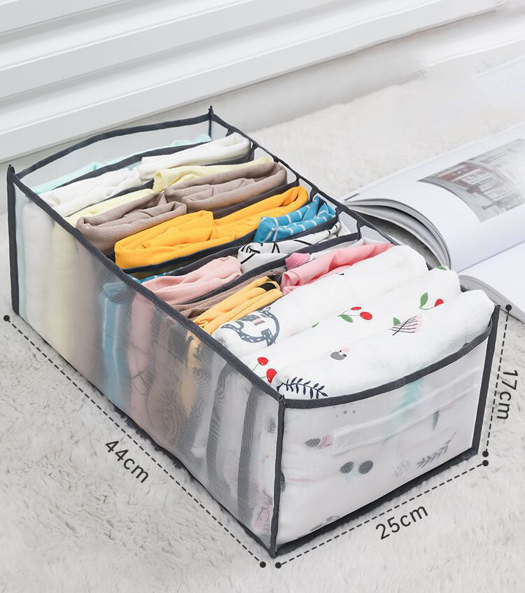 Foldable Jeans Storage Box for Drawers and Wardrobes