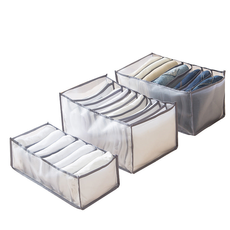 Foldable Jeans Storage Box for Drawers and Wardrobes