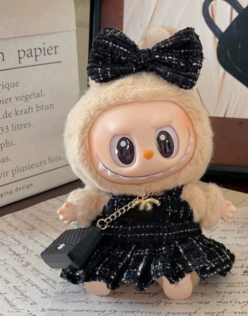Labubu Doll Clothes & Accessories for Miniature Style