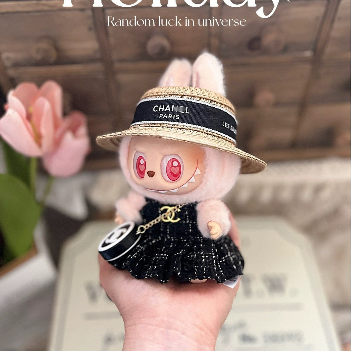 Labubu Doll Clothes & Accessories for Miniature Style