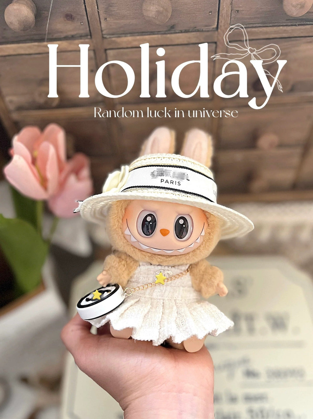 Labubu Doll Clothes & Accessories for Miniature Style