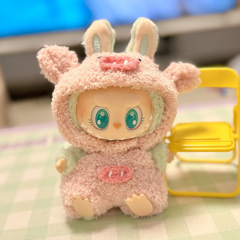 Labubu Doll Clothes: Mix-and-Match Display Outfit Set