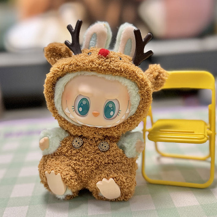 Labubu Doll Clothes: Mix-and-Match Display Outfit Set