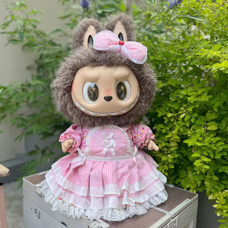 58cm LABUBU Doll Clothes Set for Collector Styling