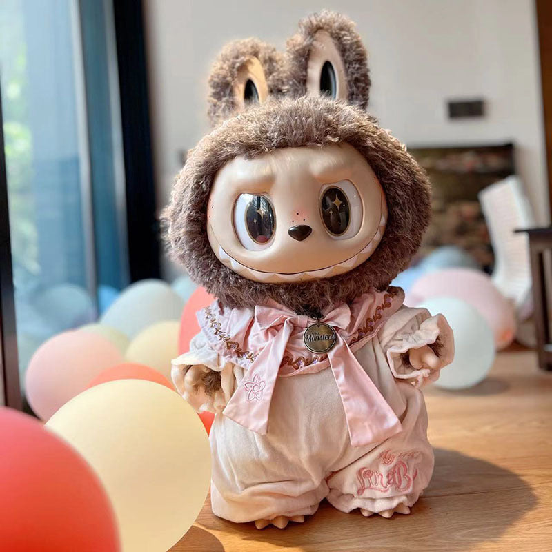 58cm LABUBU Doll Clothes Set for Collector Styling