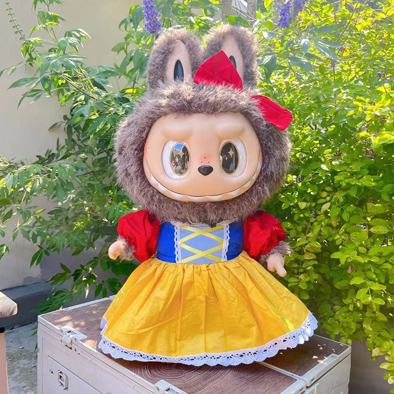 58cm LABUBU Doll Clothes Set for Collector Styling