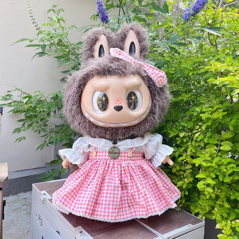 58cm LABUBU Doll Clothes Set for Collector Styling