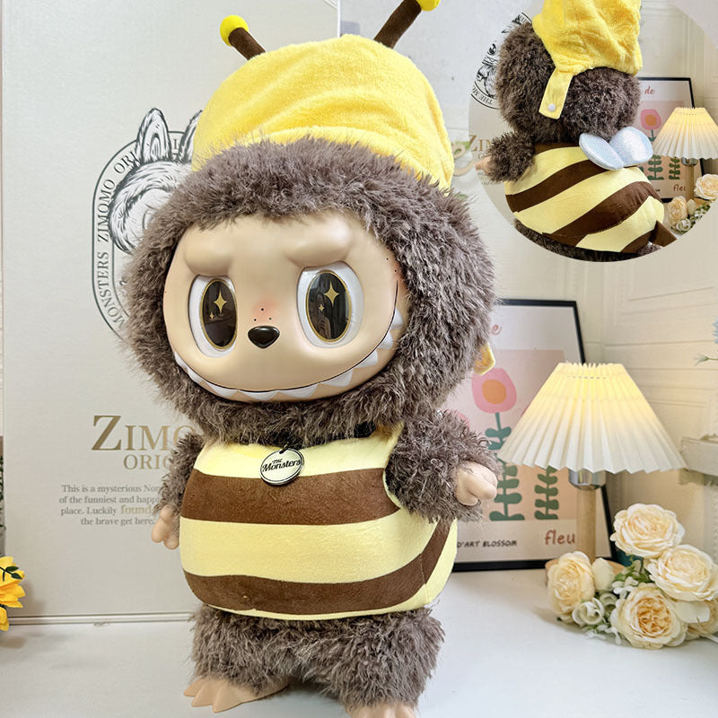 58cm LABUBU Doll Clothes Set for Collector Styling