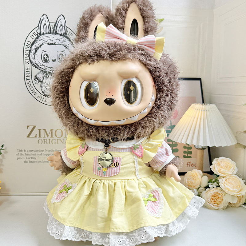 58cm LABUBU Doll Clothes Set for Collector Styling