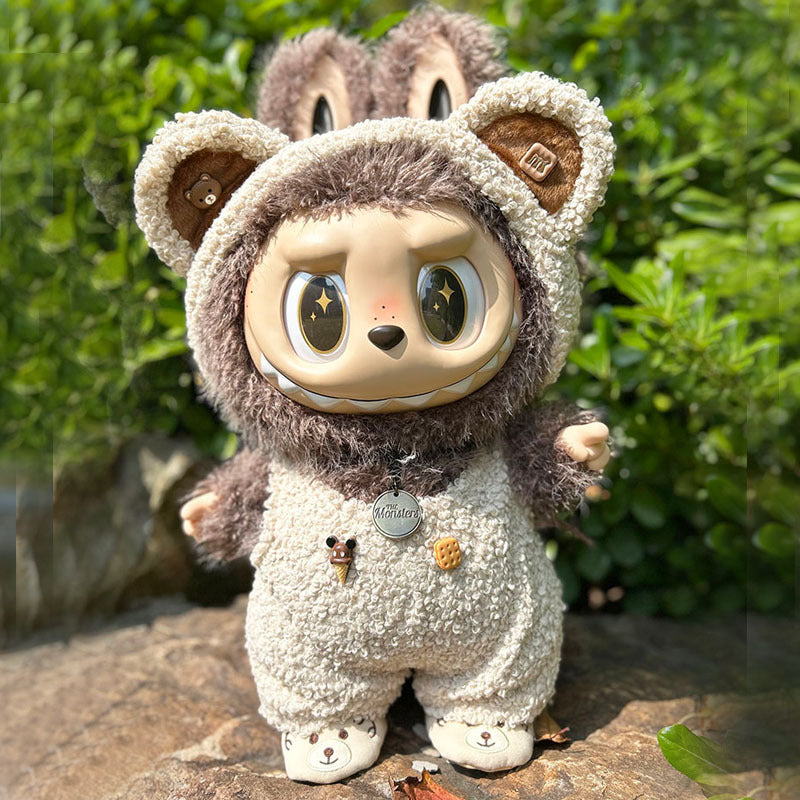 58cm LABUBU Doll Clothes Set for Collector Styling