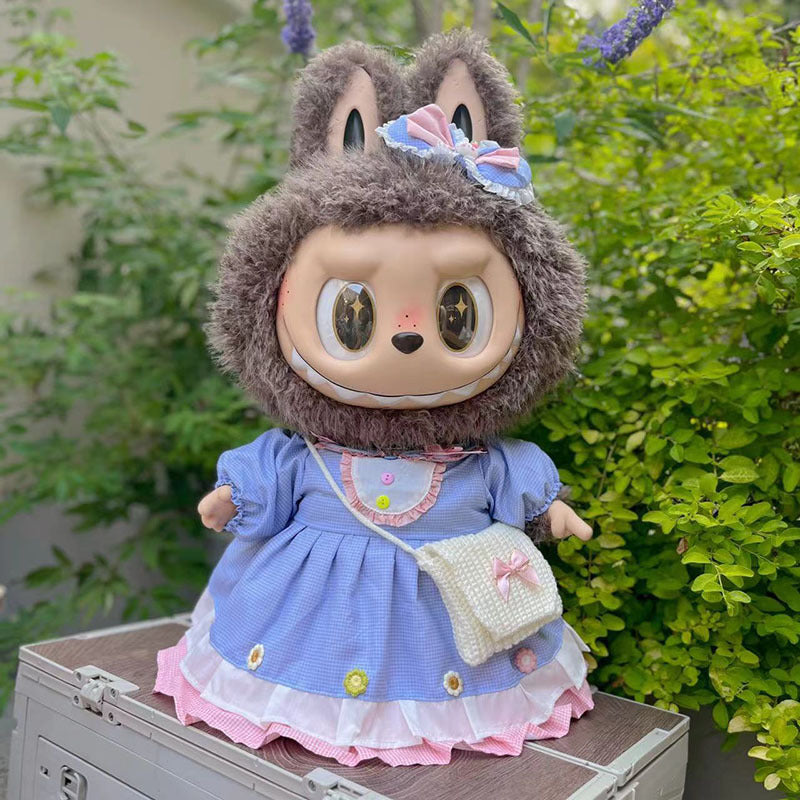58cm LABUBU Doll Clothes Set for Collector Styling