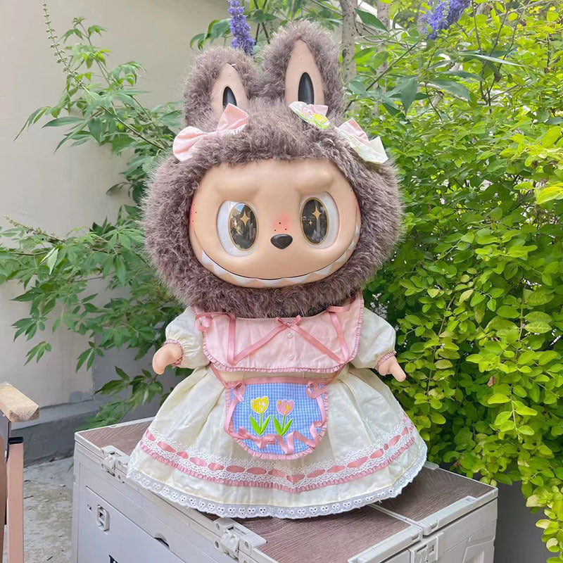 58cm LABUBU Doll Clothes Set for Collector Styling