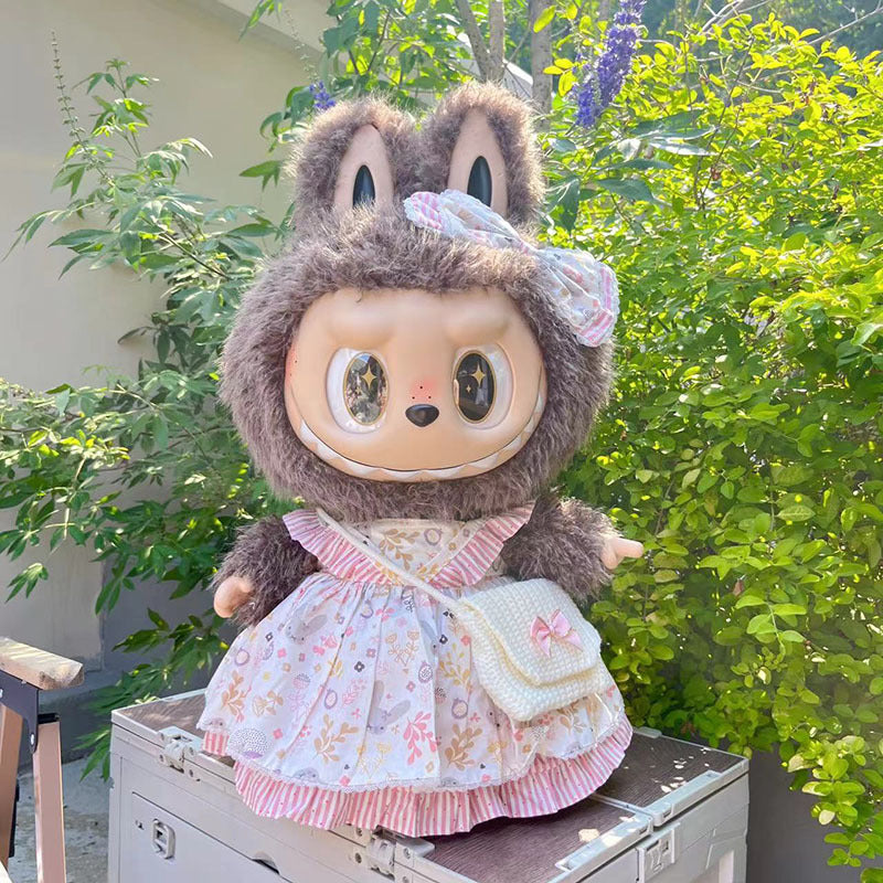 58cm LABUBU Doll Clothes Set for Collector Styling