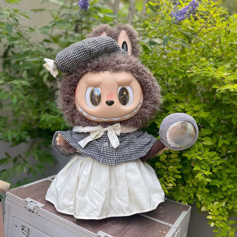 58cm LABUBU Doll Clothes Set for Collector Styling