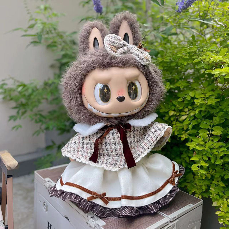 58cm LABUBU Doll Clothes Set for Collector Styling