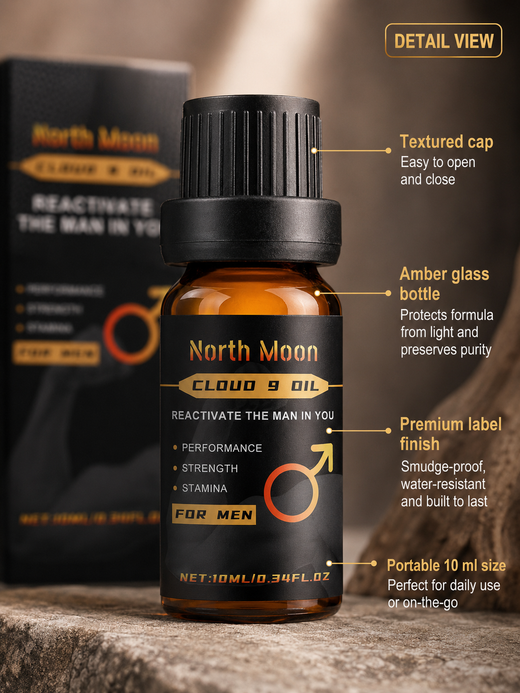 Cloud 9 Performance Oil for Men – Strength & Stamina