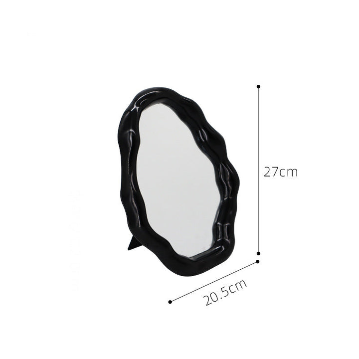 Cloud Makeup Mirror Desktop Storage Box Vanity Decor