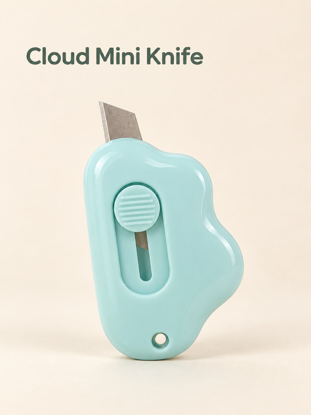 Cute Cloud Mini Utility Knife for Paper & Stickers