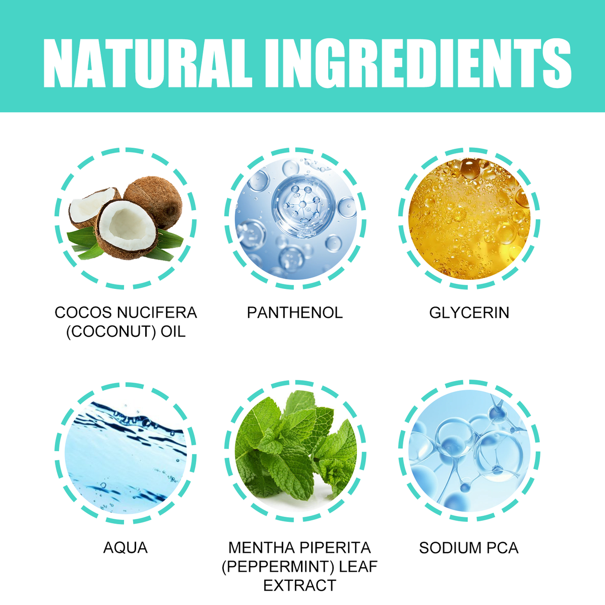 Coconut Mint Mouthwash for Fresher, Whiter Smiles