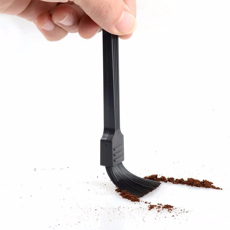 Coffee Grinder Brush for Soft Bristle Espresso Cleanup