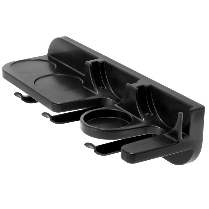 No-Punch Coffee Machine Wall Rack for Portafilter Storage