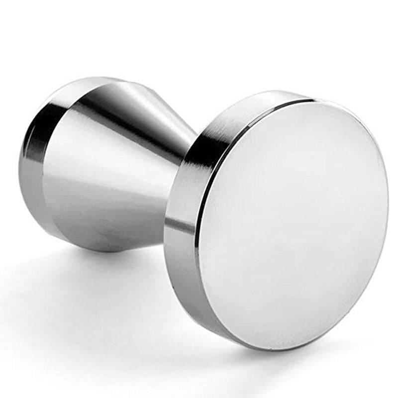 Chrome Espresso Tamper for 51mm and 58mm Portafilters