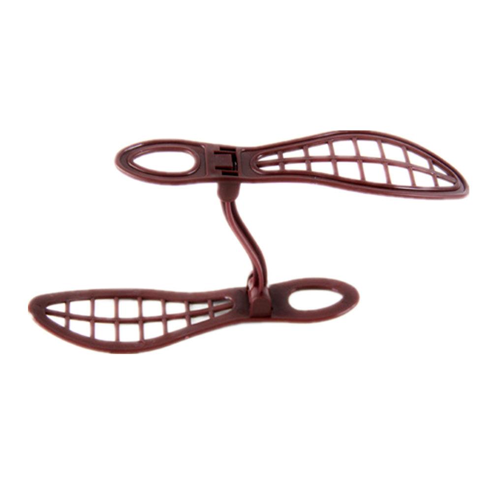 Plastic Shoe Rack Organizer That Keeps Heels Upright