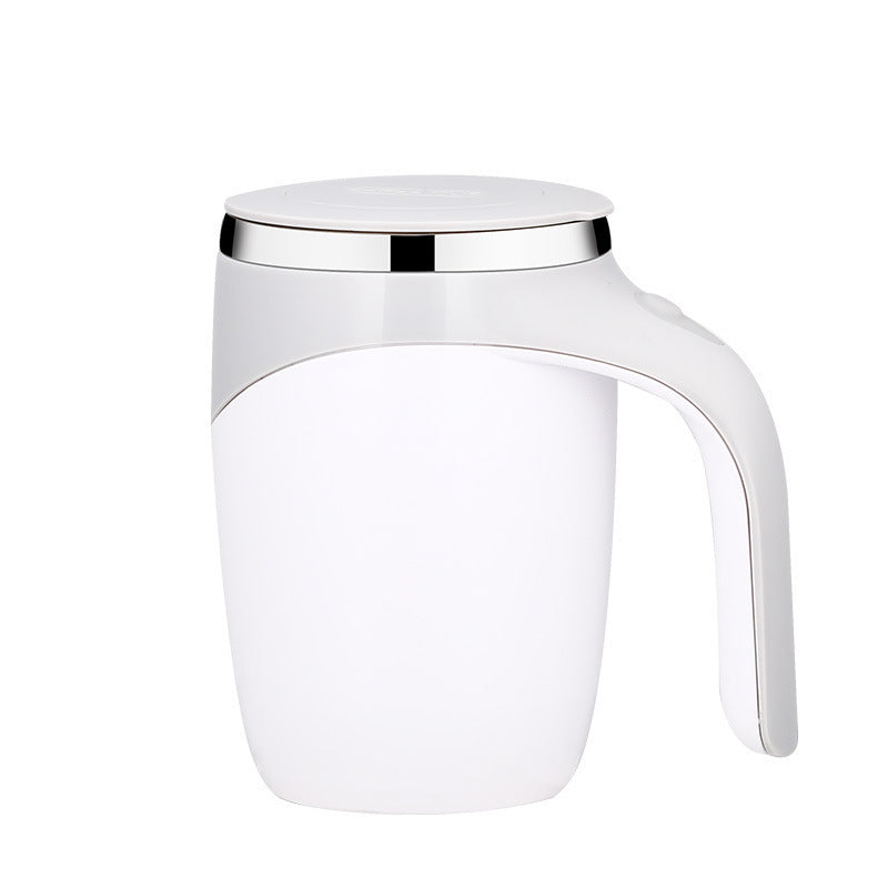 Self-Stirring Coffee Mug: Automatic Magnetic Stirring