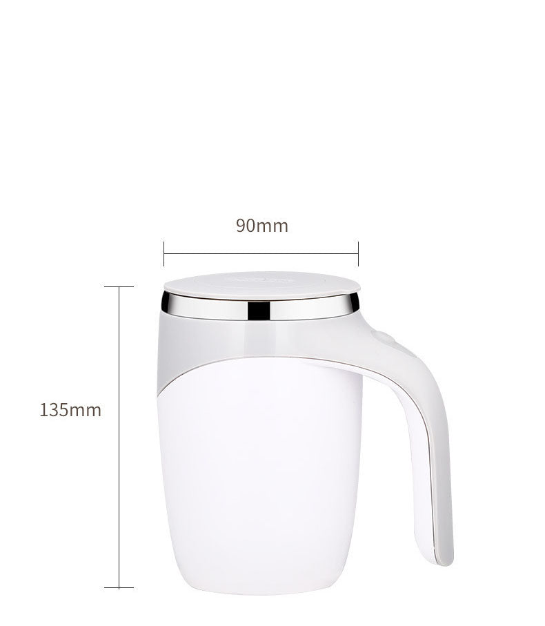 Self-Stirring Coffee Mug: Automatic Magnetic Stirring