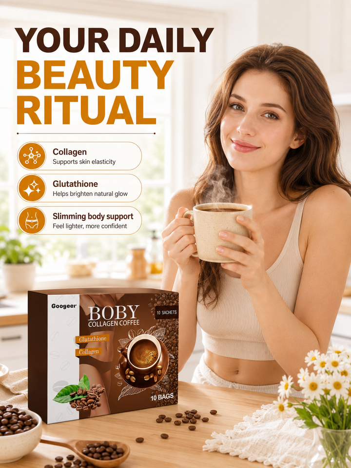 Collagen Coffee with Glutathione — Firmer Skin & Body Slimming