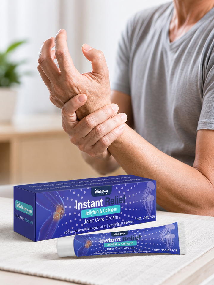 Joint Care Cream: Instant Relief for Aching, Swollen Joints