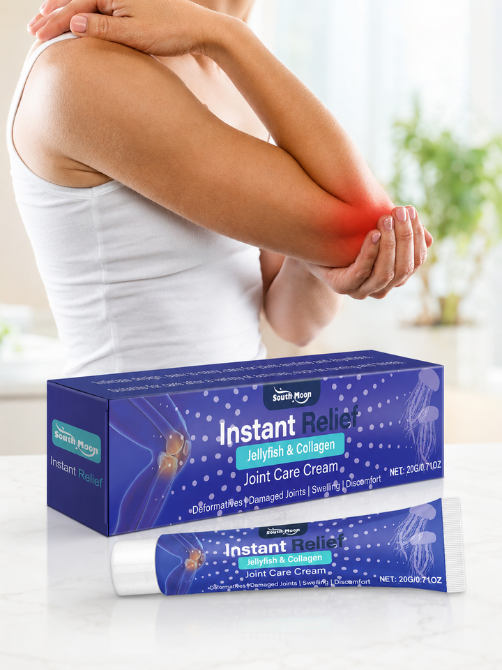 Joint Care Cream: Instant Relief for Aching, Swollen Joints