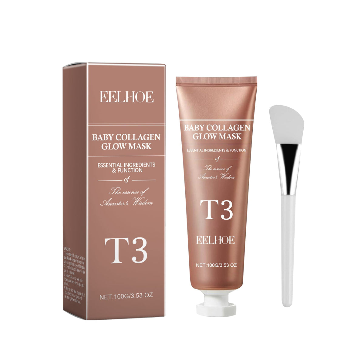 Collagen Peel-Off Face Mask for Glow & Hydration Boost