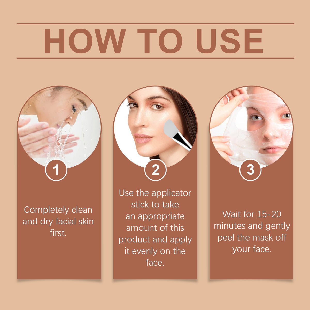 Collagen Peel-Off Face Mask for Glow & Hydration Boost
