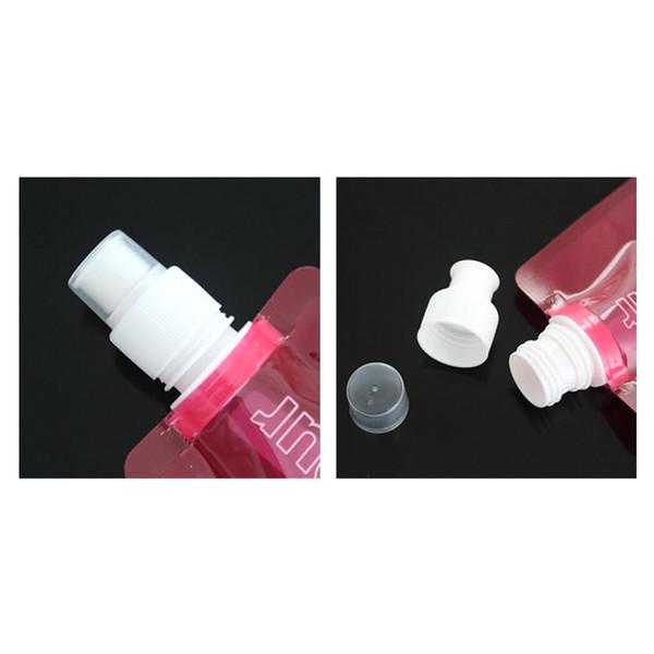 Collapsible Water Bottle 0.5L Space-Saving Hydration