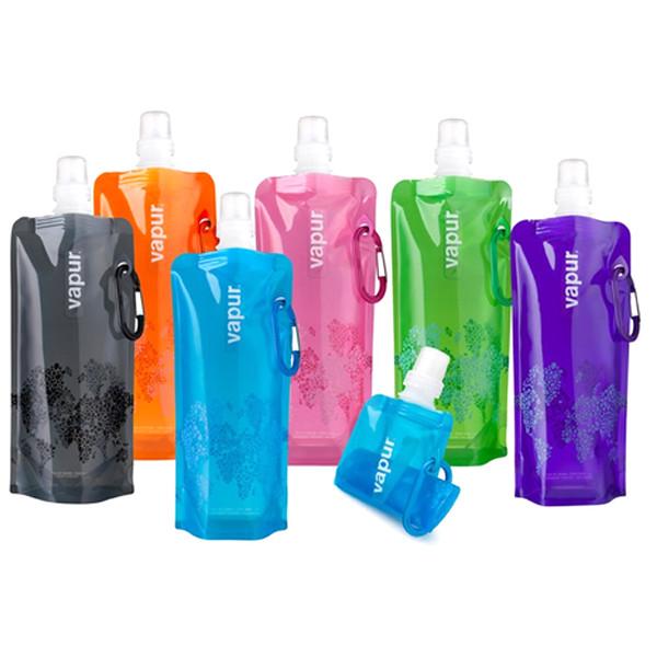 Collapsible Water Bottle 0.5L Space-Saving Hydration