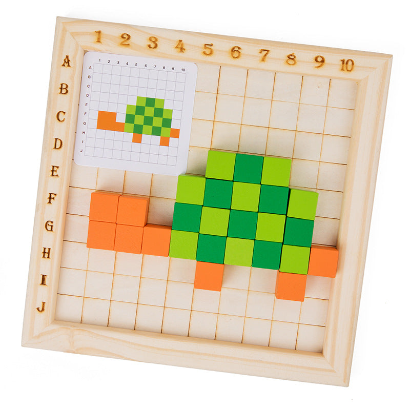 Color Sorting Puzzle Board for Hands-On Early Learning