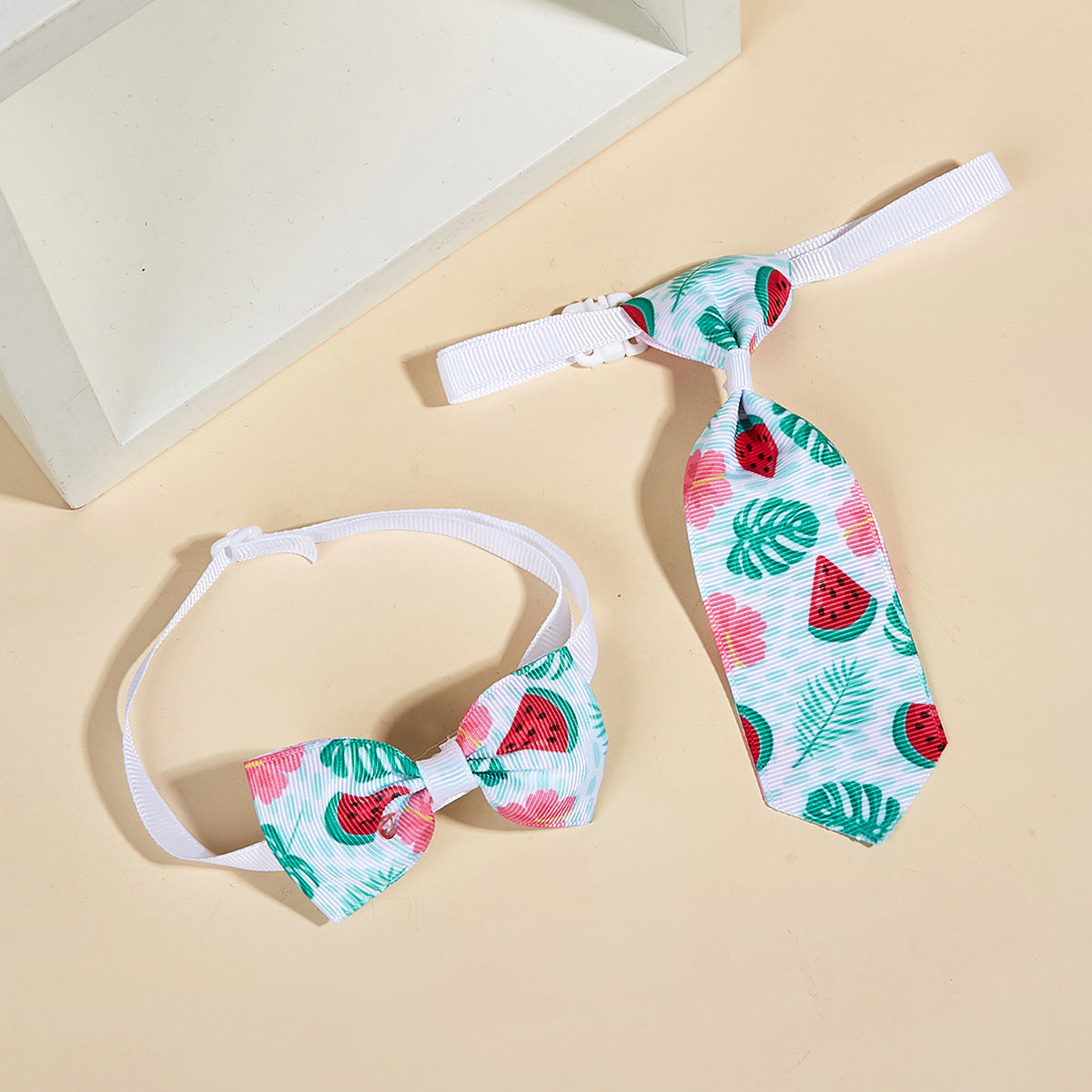 Pet Bow Tie Set for Cats & Dogs | Photo-Ready Style