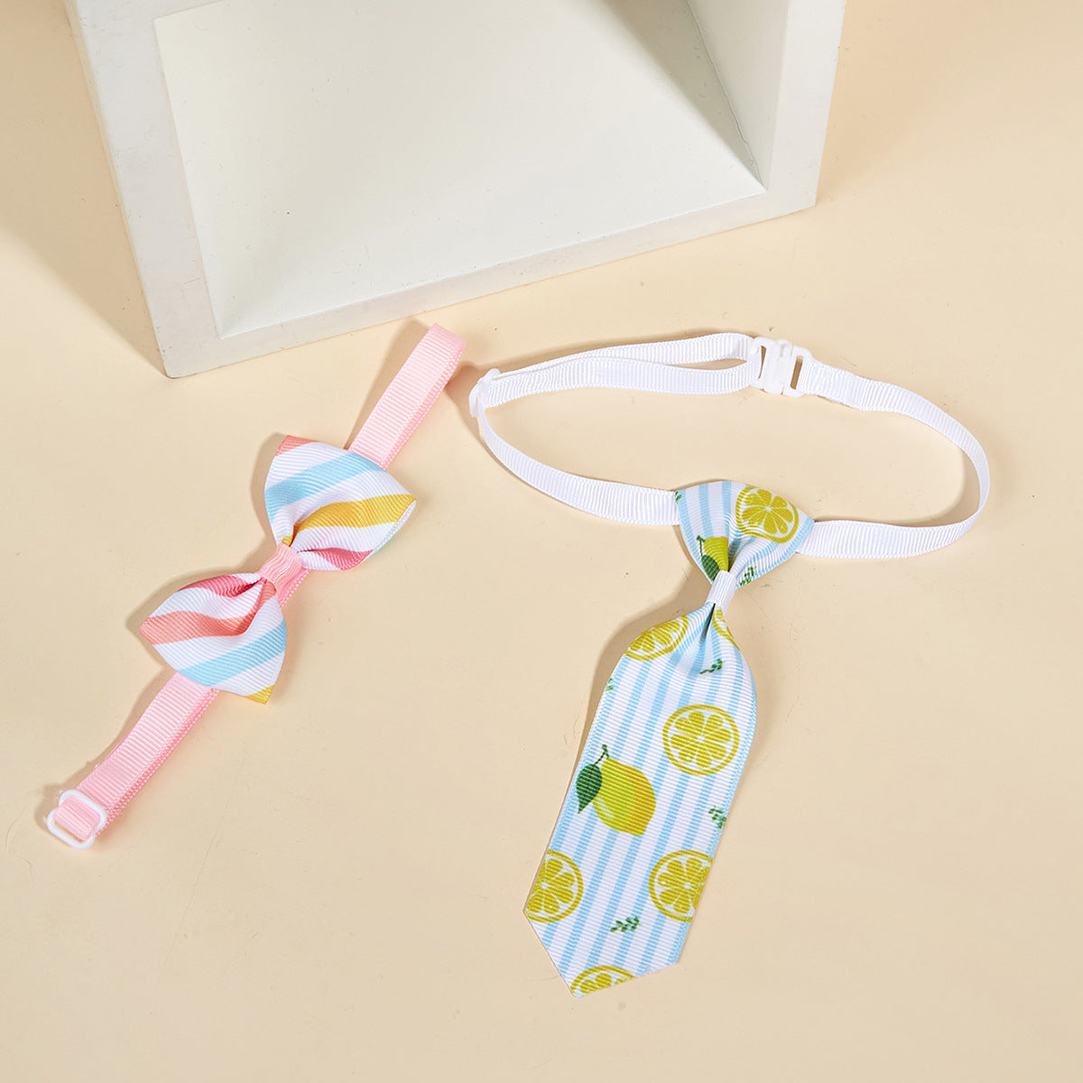 Pet Bow Tie Set for Cats & Dogs | Photo-Ready Style