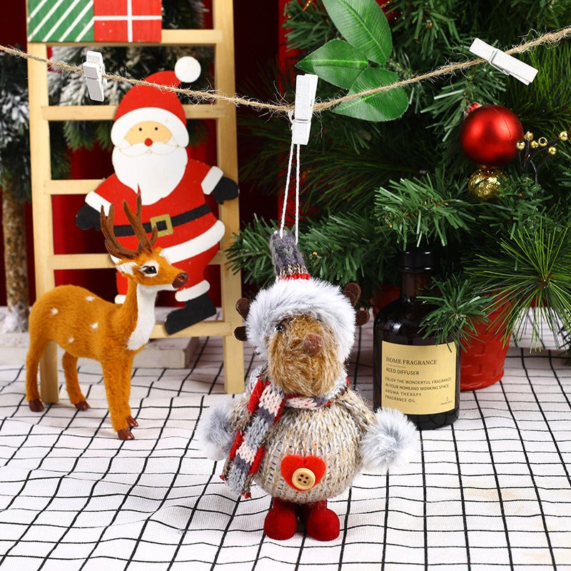 Christmas Character Ornaments For Whimsical Tree Decor