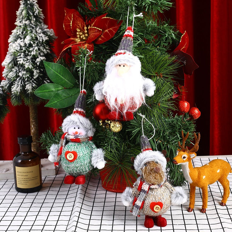Christmas Character Ornaments For Whimsical Tree Decor