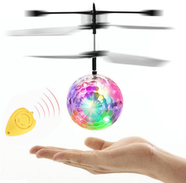 LED Flying Ball Toy – Hand-Controlled Indoor Fun Gift