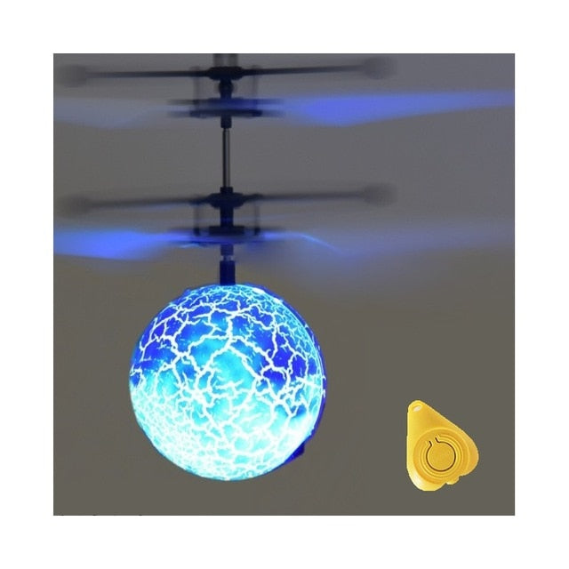 LED Flying Ball Toy – Hand-Controlled Indoor Fun Gift