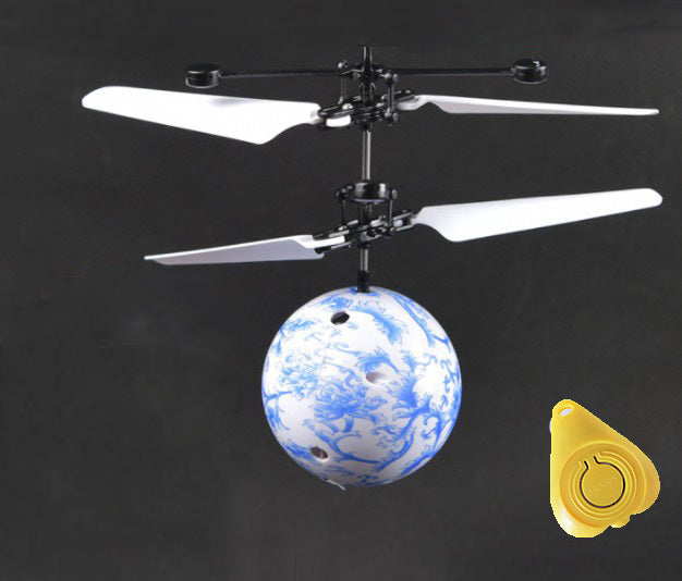 LED Flying Ball Toy – Hand-Controlled Indoor Fun Gift