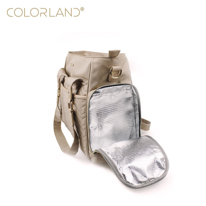 Large Diaper Bag for Organized Baby Essentials On-the-Go